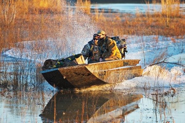 Waterfowl Hunting – To Boat Or Not To Boat?