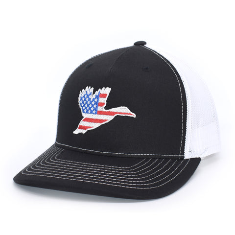 Image of American Flag Duck Hat - Bucks of America