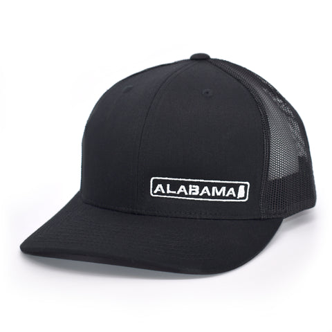 Image of Alabama State Hat - Black - Bucks of America