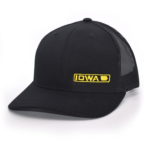 Image of Iowa State Hat - Black - Bucks of America