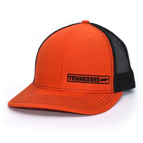Image of Tennessee State Hat - Orange / Black - Bucks of America