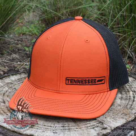 Image of Tennessee State Hat - Orange / Black - Bucks of America