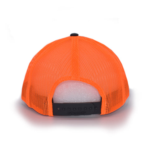 Image of Tennessee State Hat - Charcoal / Orange - Bucks of America