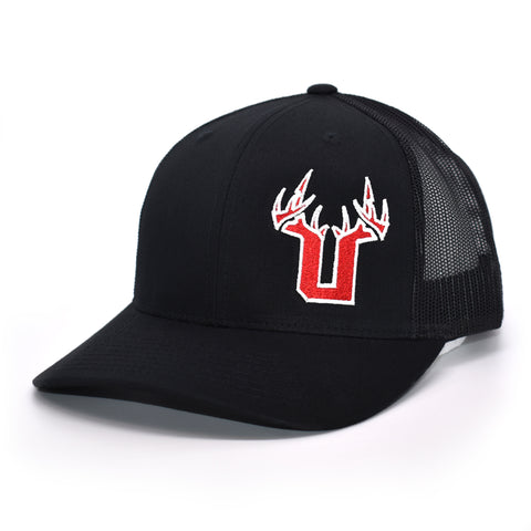 Image of Bucks of Utah Red/White U SnapBack Hat - Bucks of America