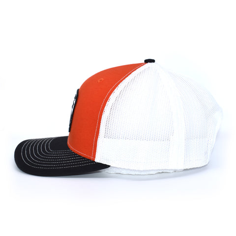 Image of Orange All Out Trout Hat - Bucks of America