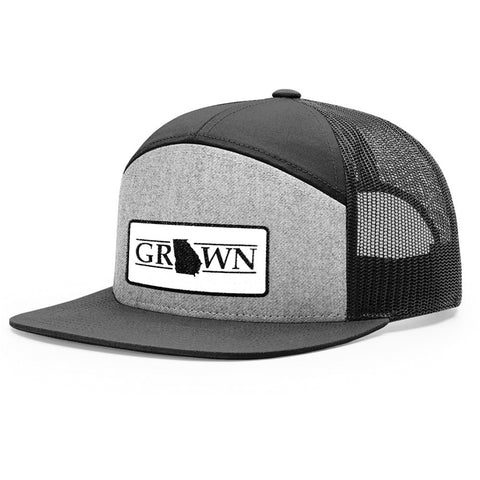 Image of Snapback Georgia Grown Patch Hat - FREE 4in decal included - Bucks of America