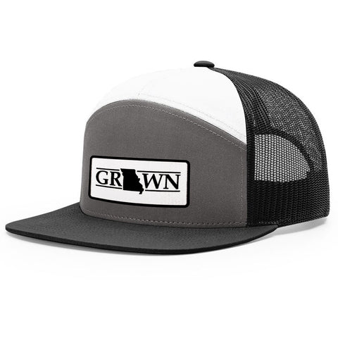 Image of Snapback Missouri Grown Patch Hat - FREE 4in decal included - Bucks of America
