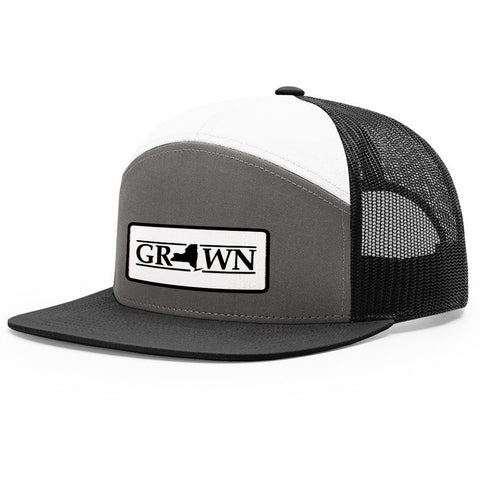 Image of Snapback New York Grown Patch Hat - FREE 4in decal included - Bucks of America