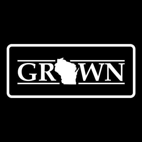 Image of Snapback Wisconsin Grown Patch Hat - FREE 4in decal included - Bucks of America