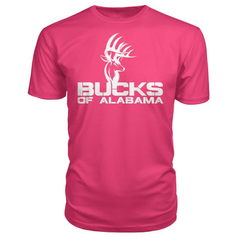 Image of Bucks Of Alabama Logo Premium Unisex Tee - Bucks of America