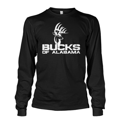 Image of Bucks Of Alabama Logo Unisex Long Sleeve - Bucks of America