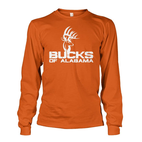 Image of Bucks Of Alabama Logo Unisex Long Sleeve - Bucks of America