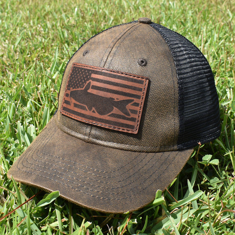 Bucks of America - American Flag Catfish Hat