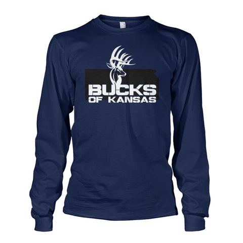 Image of Bucks of Kansas Logo Unisex Long Sleeve - Bucks of America