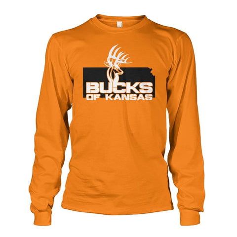 Image of Bucks of Kansas Logo Unisex Long Sleeve - Bucks of America