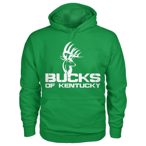 Image of Bucks of Kentucky Gildan Hoodie - Bucks of America