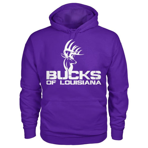 Image of Bucks of Louisiana  Gildan Hoodie - Bucks of America