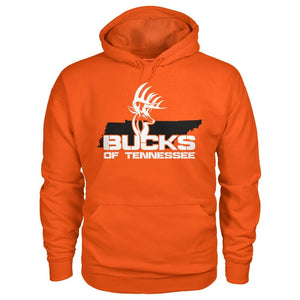 Bucks of Tennessee Logo Gildan Hoodie - Bucks of America