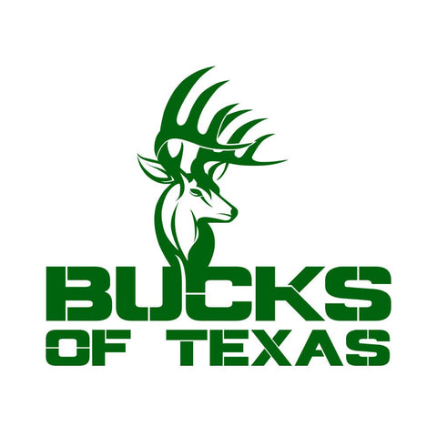 Image of Bucks of Texas Full Logo Decal - Bucks of America
