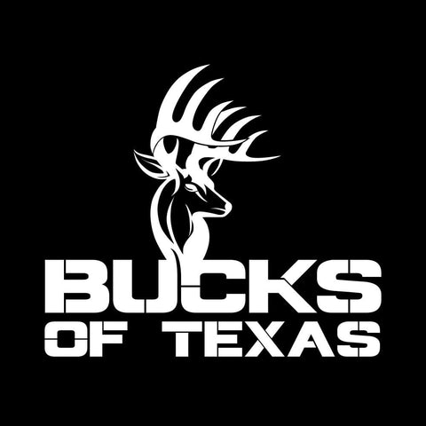 Image of Bucks of Texas Full Logo Decal - Bucks of America