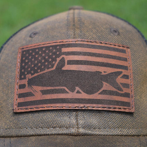 American Flag Catfish Hat